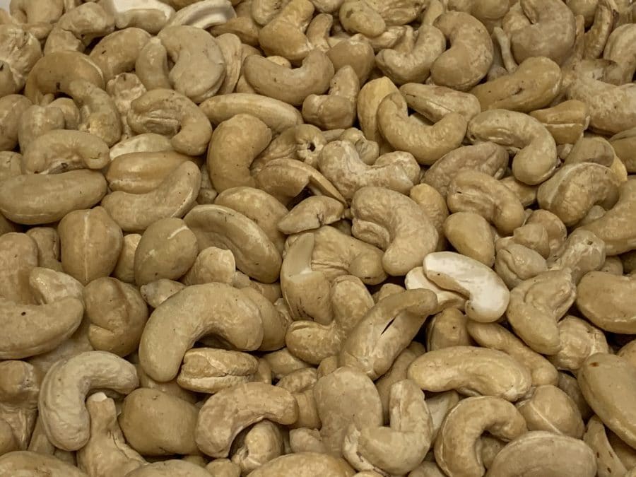 Cashewpähkinä Natural - maustamaton cashew - Karkkikuja