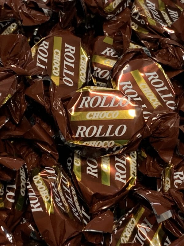 Rollotoffee Choco yksittäispakattu suklaa irtokarkki - Karkkikuja