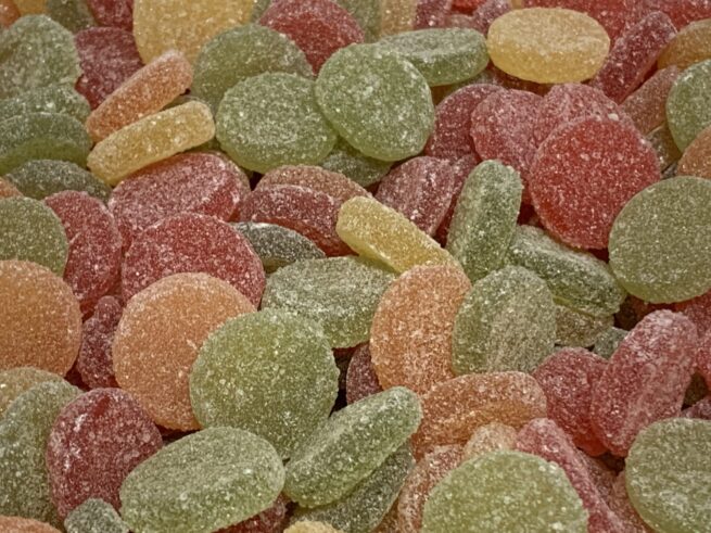 Haribo Hedelmäkiekko