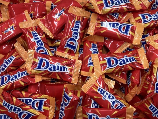 Daim Mini Appelsiini
