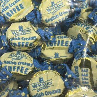 Walkers English Creamy Toffee