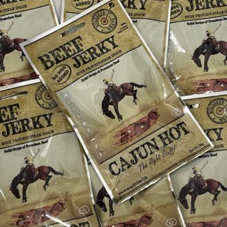 Beef Jerky Cajun Hot