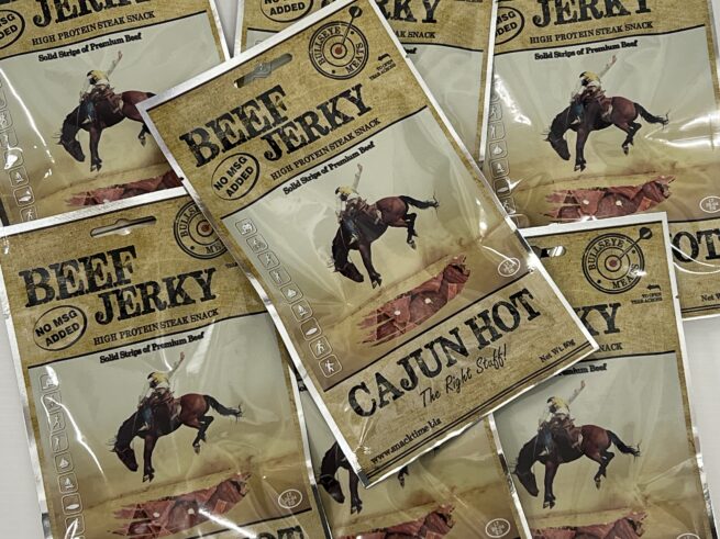 Beef Jerky Cajun Hot