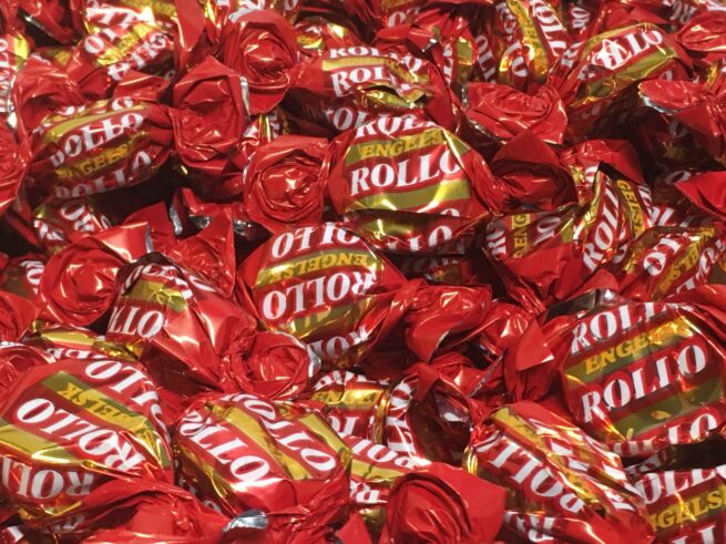 Cloetta Rollotoffee