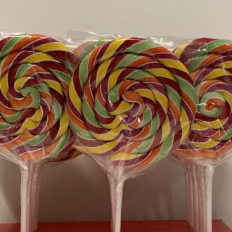 TuttiFrutti Spiraalitikkari 150g