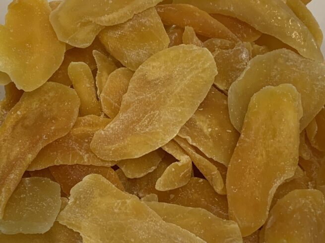 Kuivattu Mango