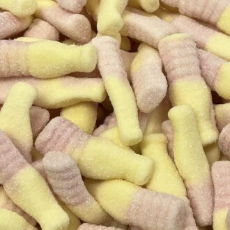 Cloetta FizzyPop Mansikka-Banaani