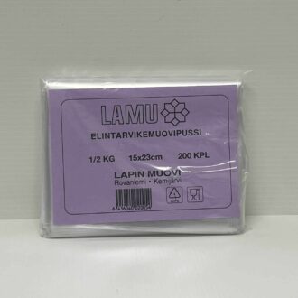 LAMU Elintarvikemuovipussi