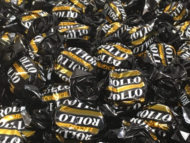 Cloetta Rollotoffee Lakritsi