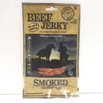 Beef Jerky Smoked