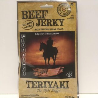 Beef Jerky Teriyaki