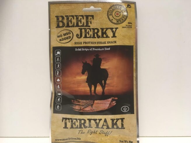 Beef Jerky Teriyaki