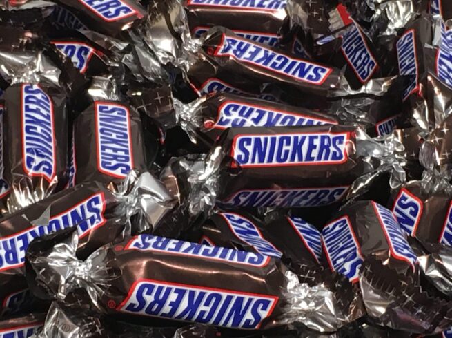 Snickers Miniatures