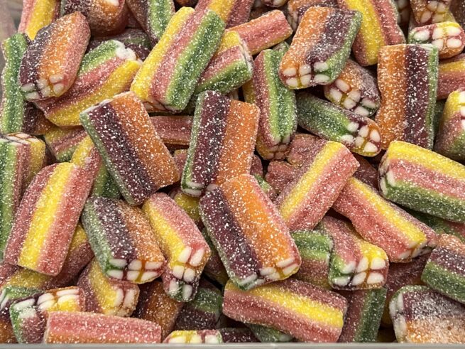 Haribo Pixel Zourr