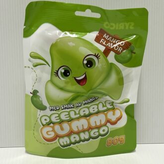 Peelable Gummy Mango 80g