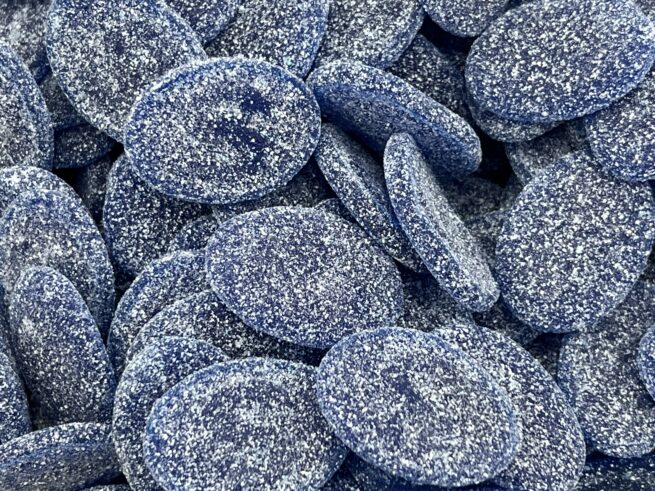 S-Märke Sour Blue Raspberry