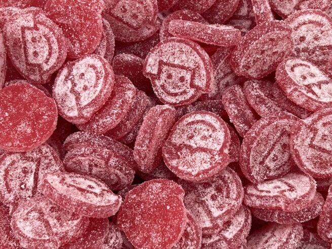 Grahns Sour Hallontwins