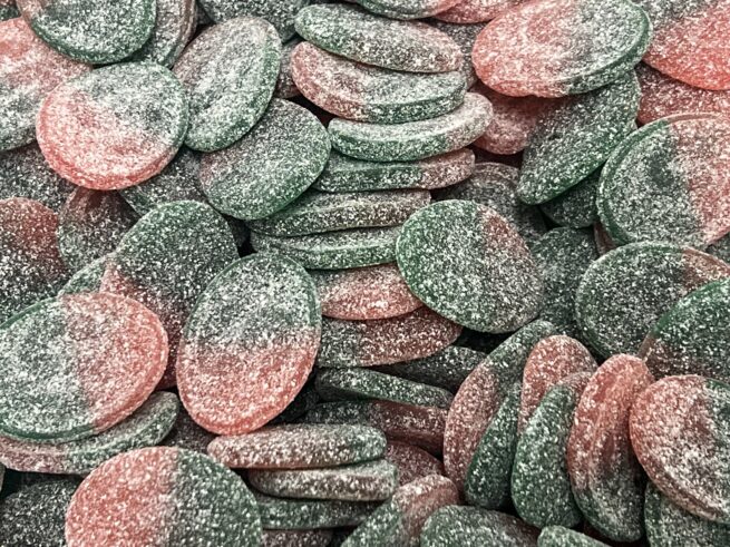 S-Märke Sour Strawberry