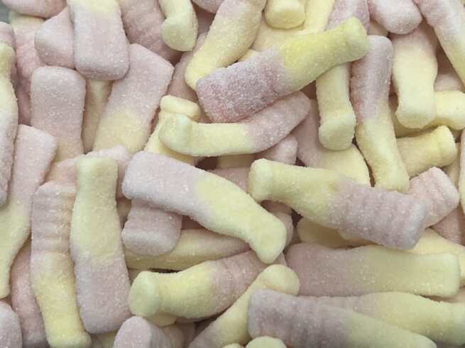Cloetta FizzyPop Strawberry Banana