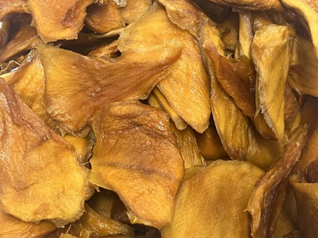Sokeriton Kuivattu Mango