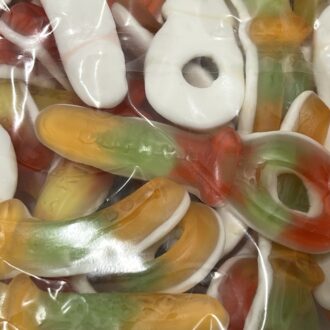 Haribo Jättitutti Hedelmä