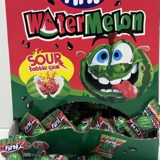 Fini Watermelon Sour Bubblegum