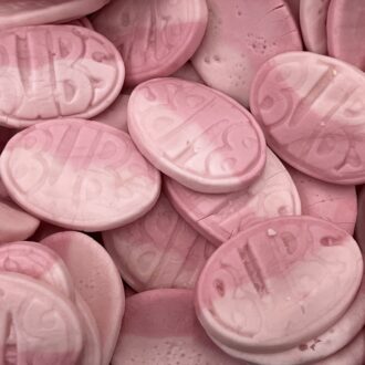 Bubs Wild Berry Pomegranate Ovals