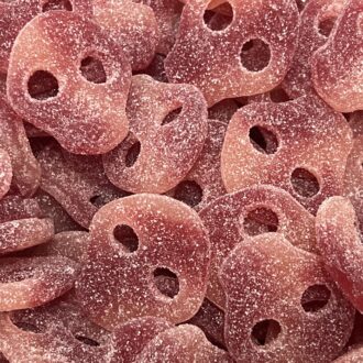 Sour Blueberry / Raspberry Skulls