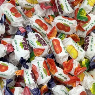 Green Original French Fruit Toffee