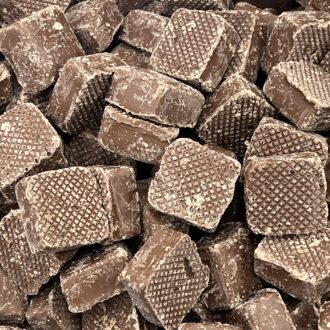 Lonka SuklaaLakritsiFudge (Milk Chocolate Coated Licorice Fudge)