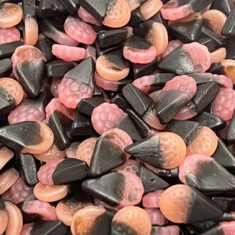 Fazer TuttiFrutti Hedelmä&Lakritsituutit