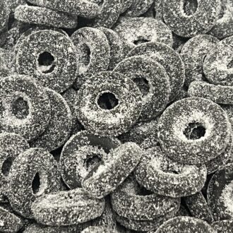 Fazer TuttiFrutti Liquorice Rings
